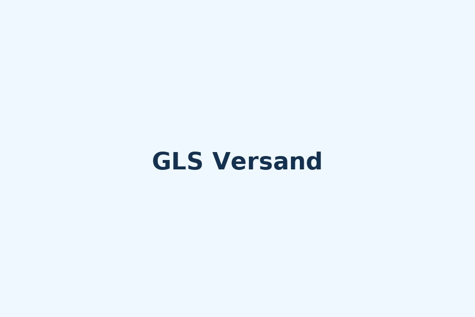 GLS Paketversand