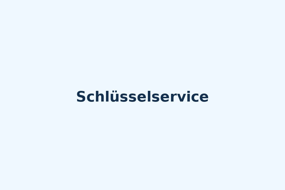 Schlüsselservice